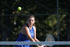 WTen vs Assumption  Wheaton College Women’s Tennis vs Assumption College. - Photo By: KEITH NORDSTROM